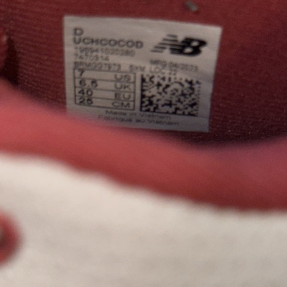 Coco Gauff CG1 Sea Salt Tobacco sneakers men’s 7 / women’s 8.5 New Balance ‘23 - Picture 15 of 16